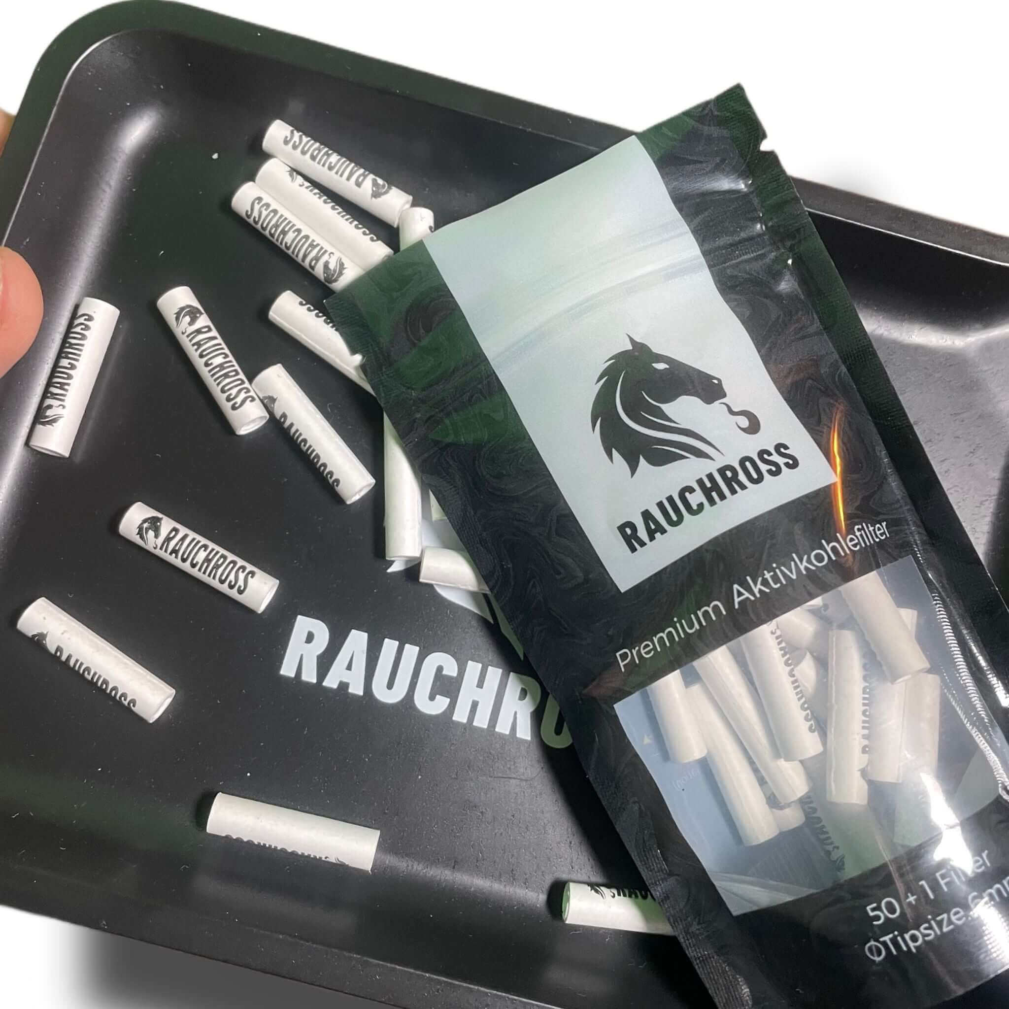 View details for Rauchross 51er Aktivkohle Filter Packung 6mm Rauchross 51er Aktivkohle Filter Packung 6mm
