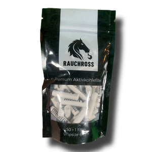 View details for Rauchross 51er Aktivkohle Filter Packung 6mm Rauchross 51er Aktivkohle Filter Packung 6mm